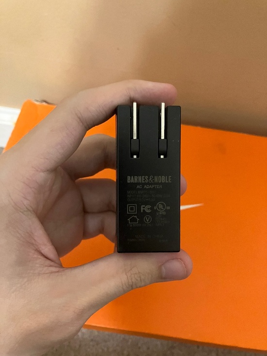 Genuine OEM Barnes & Noble BNRP5-1900 Nook AC Adapter Wall Charger USB Power - Picture 1 of 4